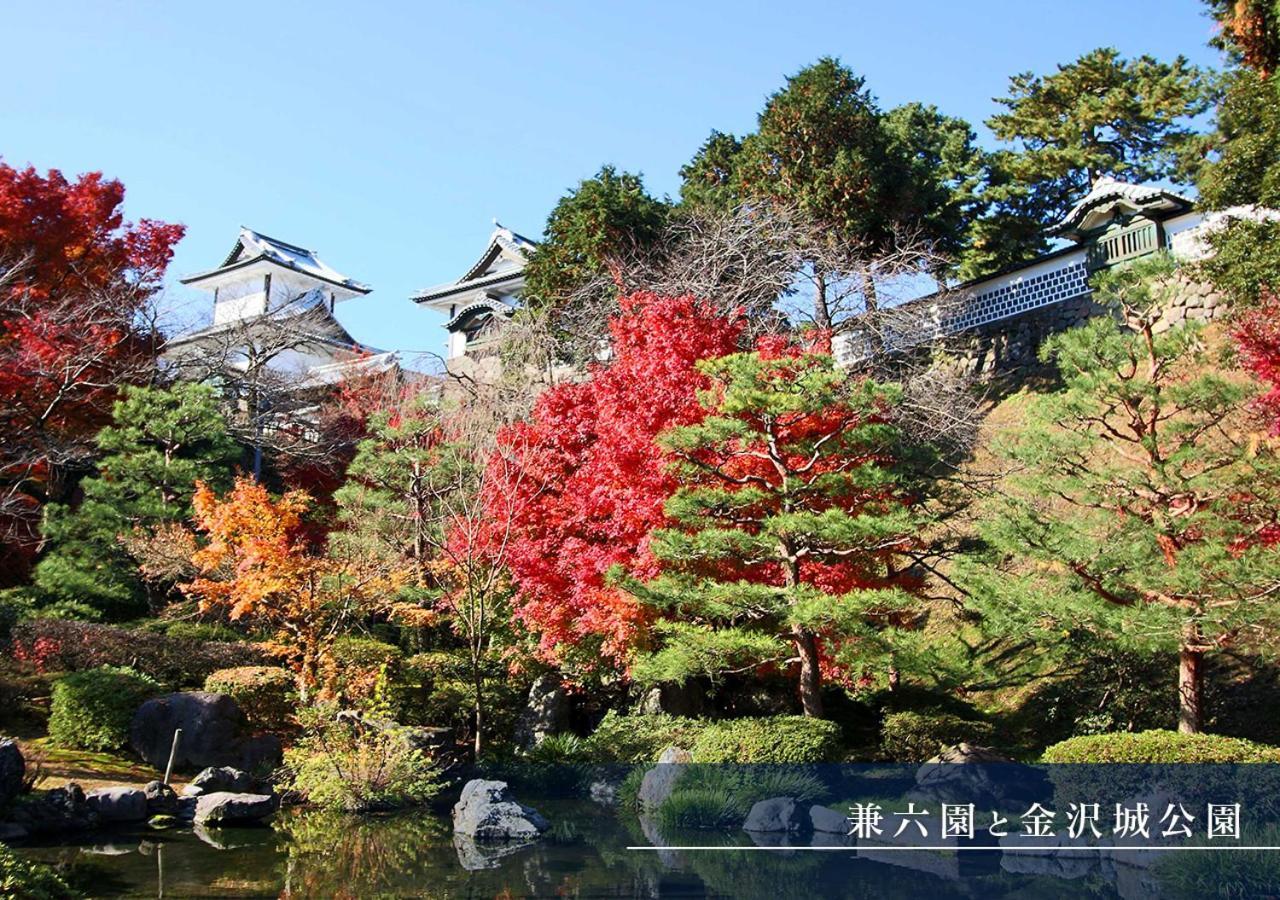 Hotel Trend Kanazawa Ekimae Exterior photo